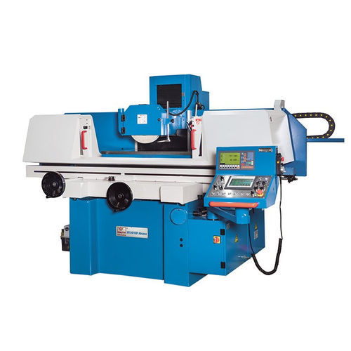 Rettificatrice piana - HFS 4080 F Advance - Knuth Machine Tools - per vite a sfere / per pezzi di grandi dimensioni / verticale