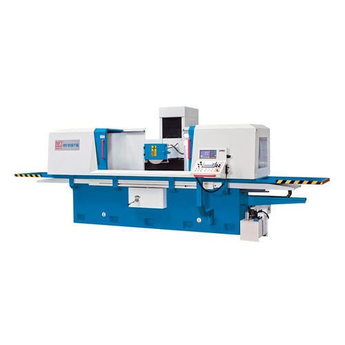 Rettificatrice piana - HFS 50100 F  - Knuth Machine Tools - per pezzi da lavorare / a colonna / NC