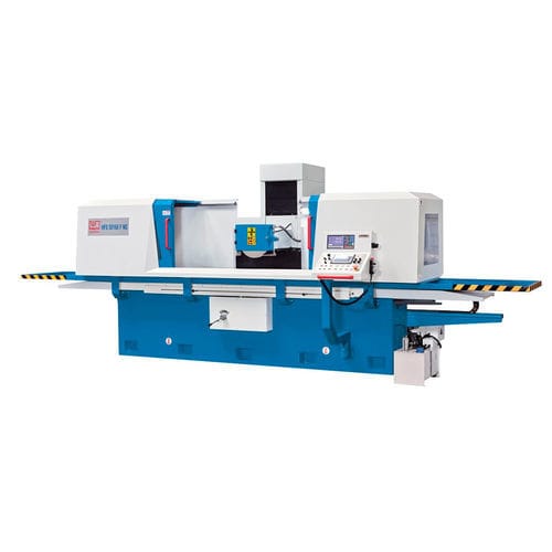 Rettificatrice piana - HFS 60160 F  - Knuth Machine Tools - per pezzi da lavorare / verticale / a colonna