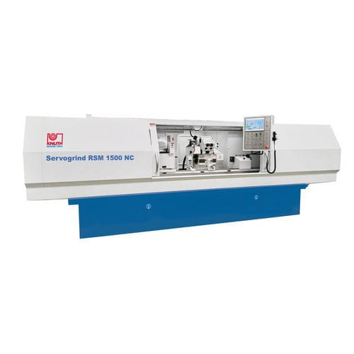 Rettificatrice cilindrica esterna - Servogrind RSM 1000  - Knuth Machine Tools - cilindrica interna / per pezzi da lavorare / NC
