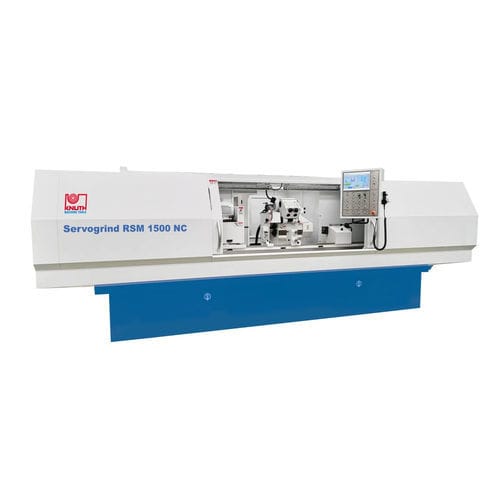 Rettificatrice cilindrica esterna - Servogrind RSM 1500  - Knuth Machine Tools - cilindrica interna / per pezzi da lavorare / orizzontale