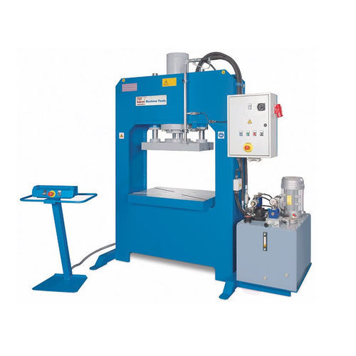 Pressa idraulica - KP 200 A - Knuth Machine Tools - a motore / di formatura / di imbutitura profonda