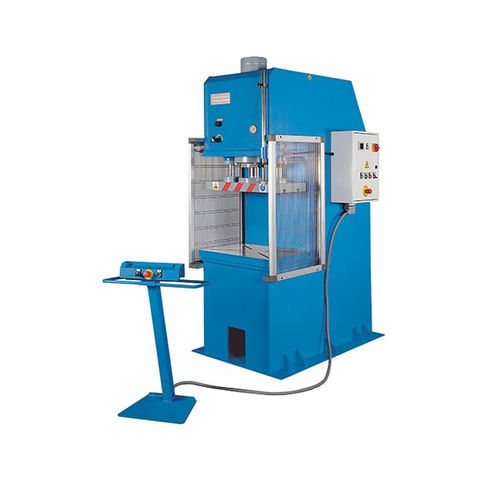 Pressa idraulica - HPK 70 - Knuth Machine Tools - di formatura / di imbutitura profonda / a pistone