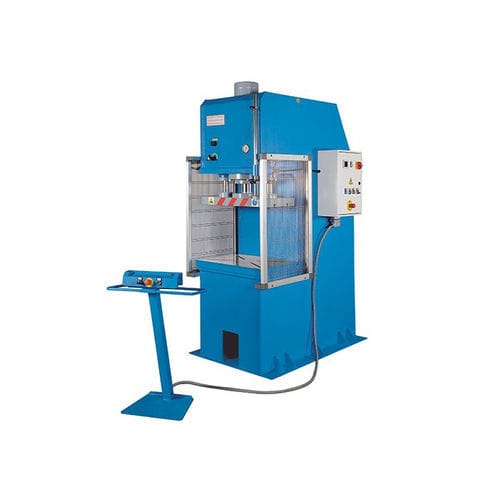 Pressa idraulica - HPK 100 - Knuth Machine Tools - di formatura / di imbutitura profonda / a collo di cigno