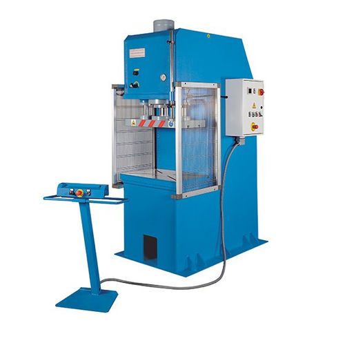 Pressa idraulica - HPK 200 A - Knuth Machine Tools - di formatura / di imbutitura profonda / a collo di cigno