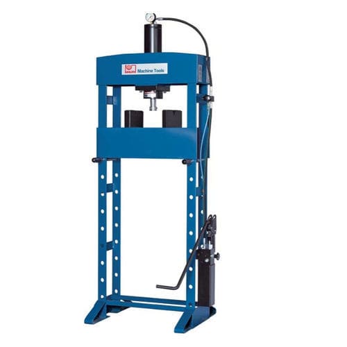 Pressa idraulica - KNWP 30 M - Knuth Machine Tools - manuale / raddrizzatrice / per assemblaggio