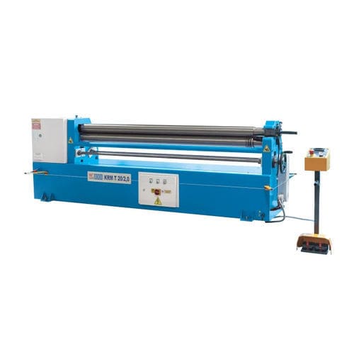 Calandra a 3 rulli - KRM T 10/4,0 - Knuth Machine Tools - elettrica / asimmetrica