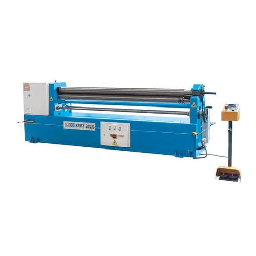 Calandra a 3 rulli - KRM T 15/3,0 - Knuth Machine Tools - elettrica / conica / asimmetrica