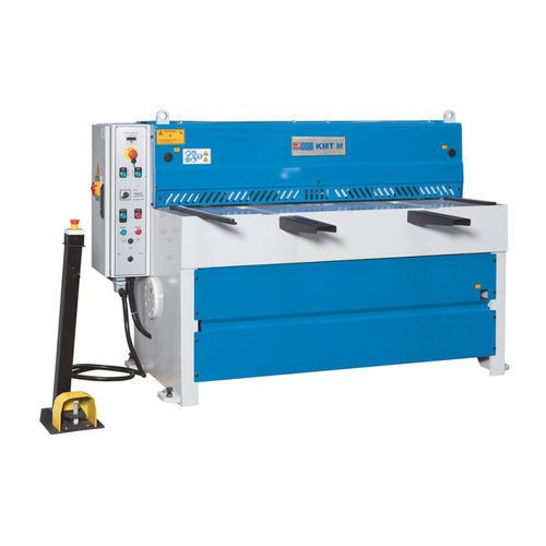 Cesoia a ghigliottina - KMT M 1303 - Knuth Machine Tools - elettrica / per lamiera
