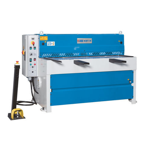 Cesoia a ghigliottina - KMT M 2003 - Knuth Machine Tools - elettrica / per lamiera / di precisione