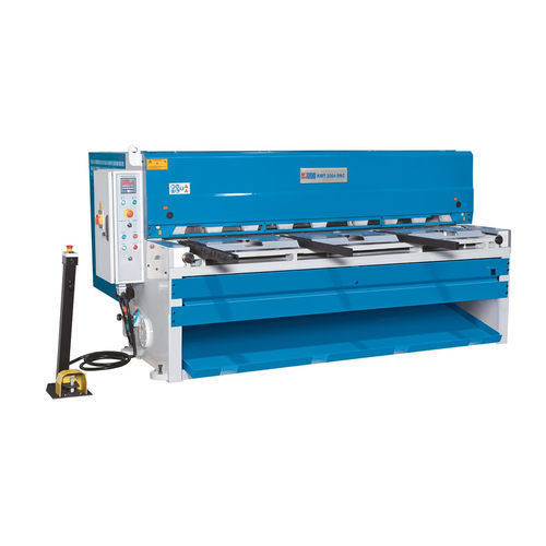 Cesoia a ghigliottina - KMT RNC 1505 - Knuth Machine Tools - elettrica / per lamiera / per barre