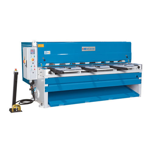 Cesoia a ghigliottina - KMT RNC 2004 - Knuth Machine Tools - elettrica / per lamiera / automatica