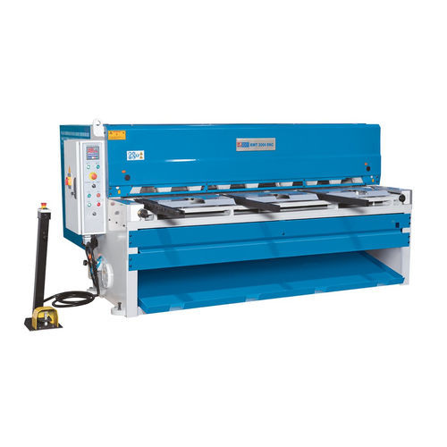 Cesoia a ghigliottina - KMT RNC 2504 - Knuth Machine Tools - elettrica / per lamiera / automatica