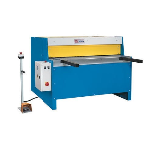 Cesoia a ghigliottina - KMT B 1253 - Knuth Machine Tools - elettrica / per lamiera / automatica
