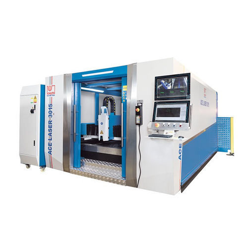 Macchina da taglio laser - ACE 3015 2.0 R - Knuth Machine Tools - per metallo / per lamiere / CNC