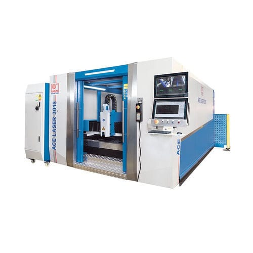 Macchina da taglio laser - ACE 3015 3.0 R - Knuth Machine Tools - per metallo / per lamiere / CNC