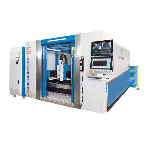 Macchina da taglio laser - ACE 3015 4.0 R - Knuth Machine Tools - per metallo / per lamiere / CNC