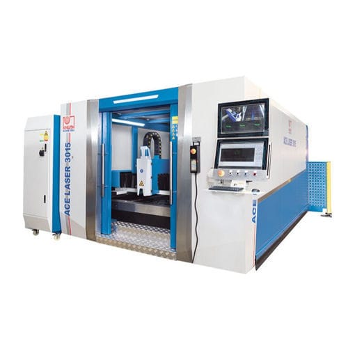 Macchina da taglio laser - ACE 4020 2.0 R - Knuth Machine Tools - per metallo / per lamiere / CNC