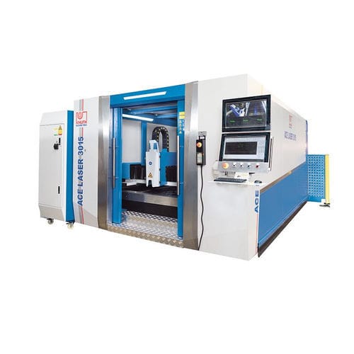 Macchina da taglio laser - ACE 4020 3.0 R - Knuth Machine Tools - per metallo / per lamiere / CNC