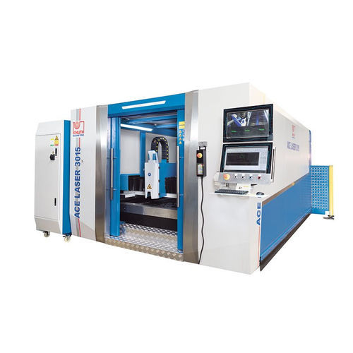 Macchina da taglio laser - ACE 4020 4.0 R - Knuth Machine Tools - per metallo / per lamiere / CNC