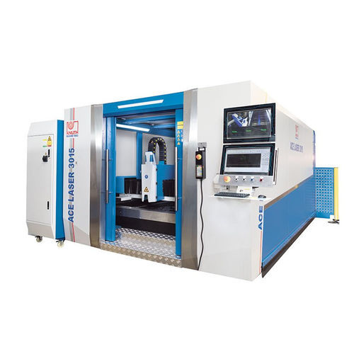 Macchina da taglio laser - ACE 6020 4.0 R - Knuth Machine Tools - per metallo / per lamiere / CNC