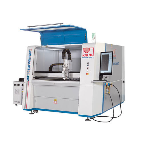Macchina da taglio laser - ACE 1313 1.0 R - Knuth Machine Tools - per metallo / per lamiere / CNC