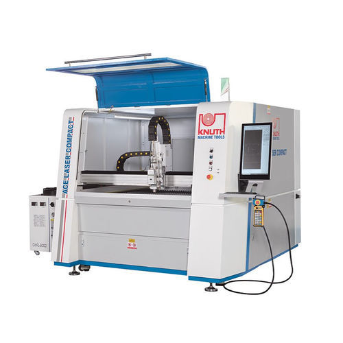 Macchina da taglio laser - ACE 1313 1.5 R - Knuth Machine Tools - per metallo / per lamiere / CNC