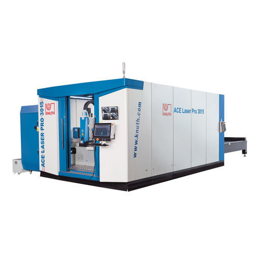 Macchina da taglio laser - ACE PRO 3015 12R - Knuth Machine Tools - per metallo / per lamiere / CNC