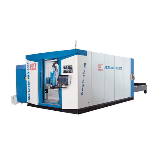 Macchina da taglio laser - ACE PRO 3015 20R - Knuth Machine Tools - per metallo / per lamiere / CNC