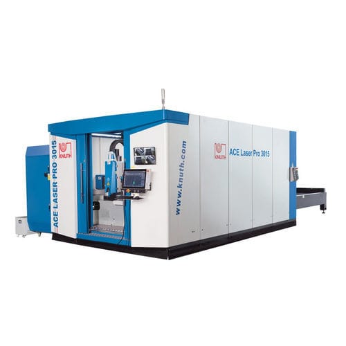 Macchina da taglio laser - ACE PRO 4020 12R - Knuth Machine Tools - per metallo / per lamiere / CNC