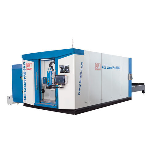 Macchina da taglio laser - ACE PRO 4020 30R - Knuth Machine Tools - per metallo / per lamiere / CNC
