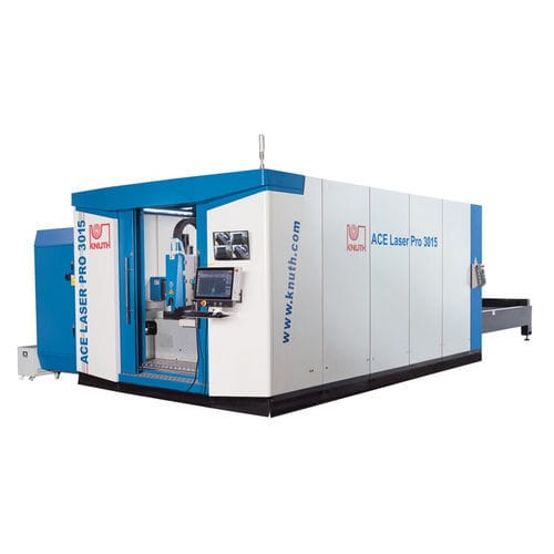 Macchina da taglio laser - ACE PRO 6025 12R - Knuth Machine Tools - per metallo / per lamiere / CNC