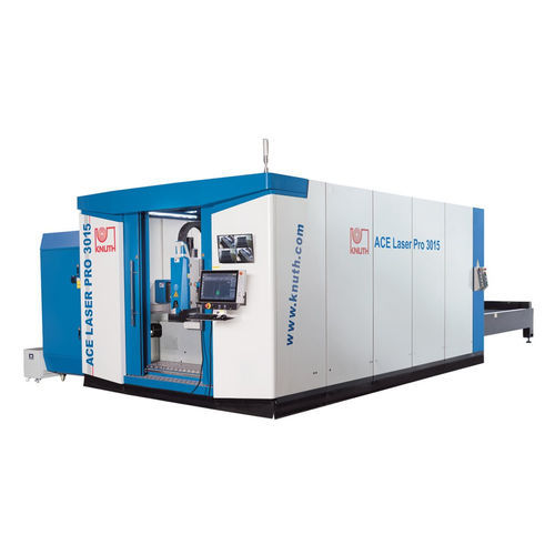 Macchina da taglio laser - ACE PRO 6025 30R - Knuth Machine Tools - per metallo / per lamiere / CNC