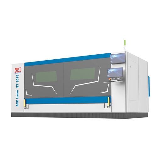 Macchina da taglio laser - ACE.ST 3015 4.0R - Knuth Machine Tools - per metallo / per lamiere / CNC