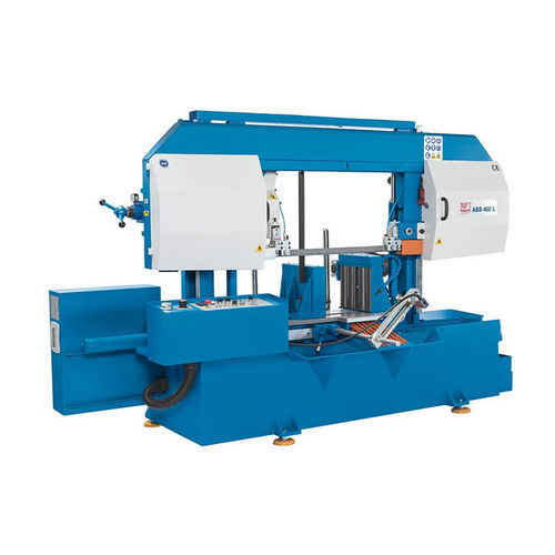 Segatrice a nastro - ABS 460 L - Knuth Machine Tools - orizzontale / per metalli / interamente automatica