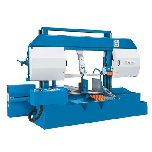 Segatrice a nastro - HB 460 L - Knuth Machine Tools - per angoli / orizzontale / per legno