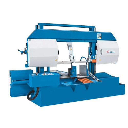 Segatrice a nastro - HB 560 L - Knuth Machine Tools - per angoli / orizzontale / per metalli