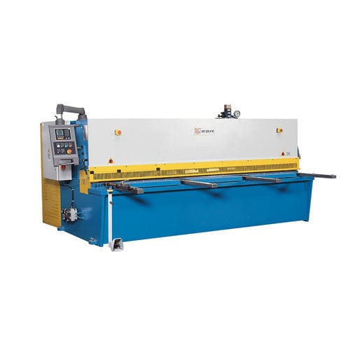Cesoia a ghigliottina - KHT 4006 M NC - Knuth Machine Tools - idraulica / per lamiera / a oscillazione