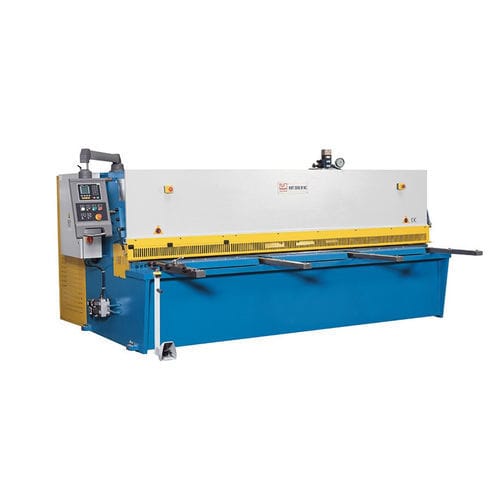 Cesoia a ghigliottina - KHT 3008 M NC - Knuth Machine Tools - idraulica / per lamiera / a oscillazione