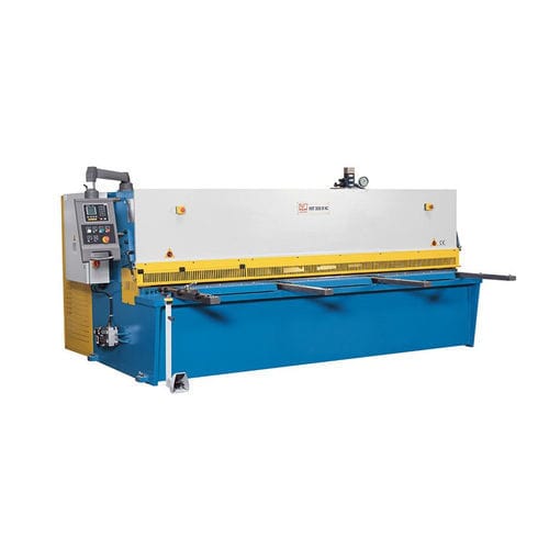Cesoia a ghigliottina - KHT 3010 M NC - Knuth Machine Tools - idraulica / per lamiera / a oscillazione