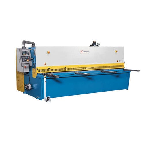 Cesoia a ghigliottina - KHT 2506 M NC - Knuth Machine Tools - idraulica / per lamiera / a oscillazione