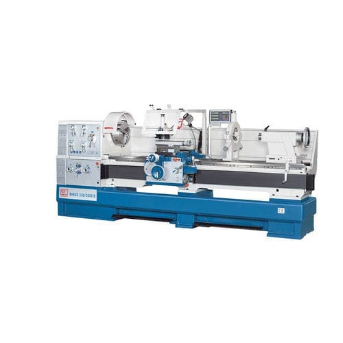 Tornio convenzionale - Sinus 330/2000 D - Knuth Machine Tools - orizzontale / 2 assi / universale