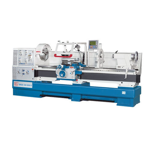 Tornio convenzionale - Sinus 330/3000 D - Knuth Machine Tools - orizzontale / 2 assi / universale
