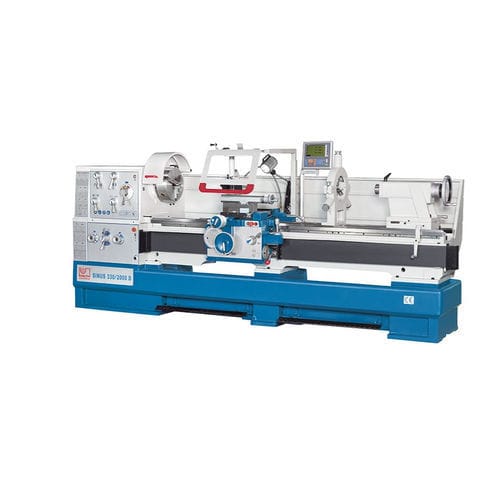 Tornio convenzionale - Sinus 400/1500 D - Knuth Machine Tools - orizzontale / 2 assi / universale