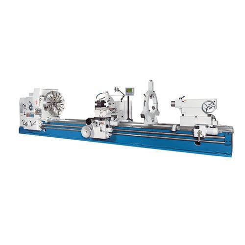 Tornio convenzionale - DL E 620/3000 - Knuth Machine Tools - orizzontale / 3 assi / per uso intensivo