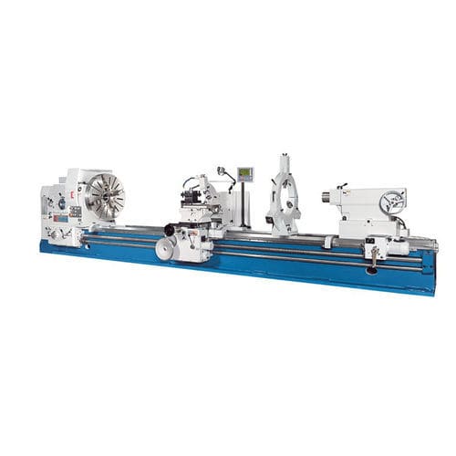 Tornio convenzionale - DL E 620/5000 - Knuth Machine Tools - orizzontale / 3 assi / per uso intensivo