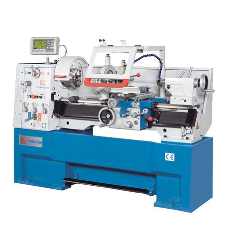 Tornio convenzionale - V-Turn 410/1500 - Knuth Machine Tools - orizzontale / 3 assi / Camlock D1-6