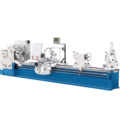 Tornio convenzionale - DL S 515/3000 - Knuth Machine Tools - orizzontale / 3 assi / A2-11