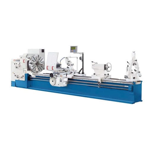 Tornio convenzionale - DL S 515/4000 - Knuth Machine Tools - orizzontale / 3 assi / A2-11