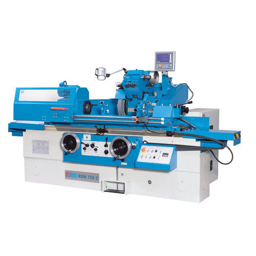 Rettificatrice cilindrica esterna - RSM 750 C - Knuth Machine Tools - cilindrica interna / per pezzi di grandi dimensioni / orizzontale